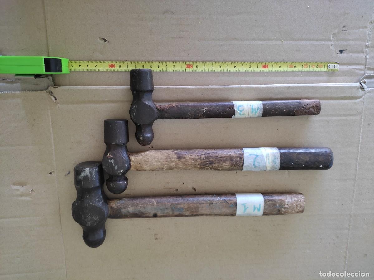 Segunda mano: Antiguo Martillo de Bola (2) Marca &iquest;? - Foto 8
