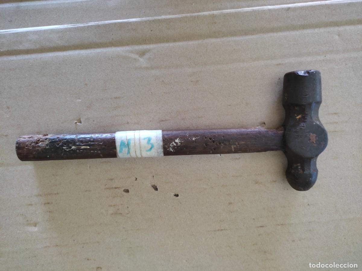 Segunda mano: Antiguo Martillo de Bola (3) Marca &iquest;? - Foto 1