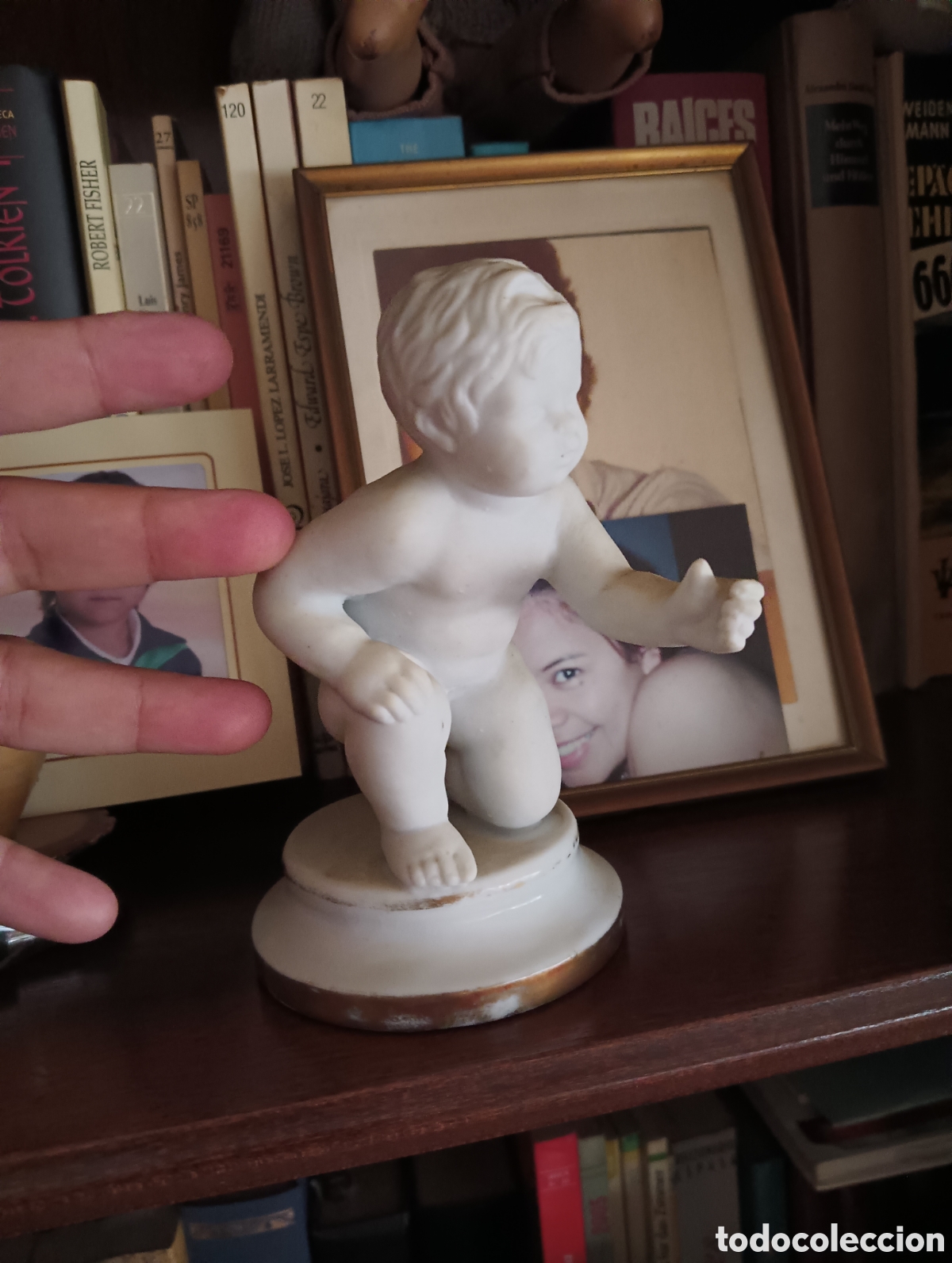 Segunda mano: Figura ni&ntilde;o color blanco - Foto 2