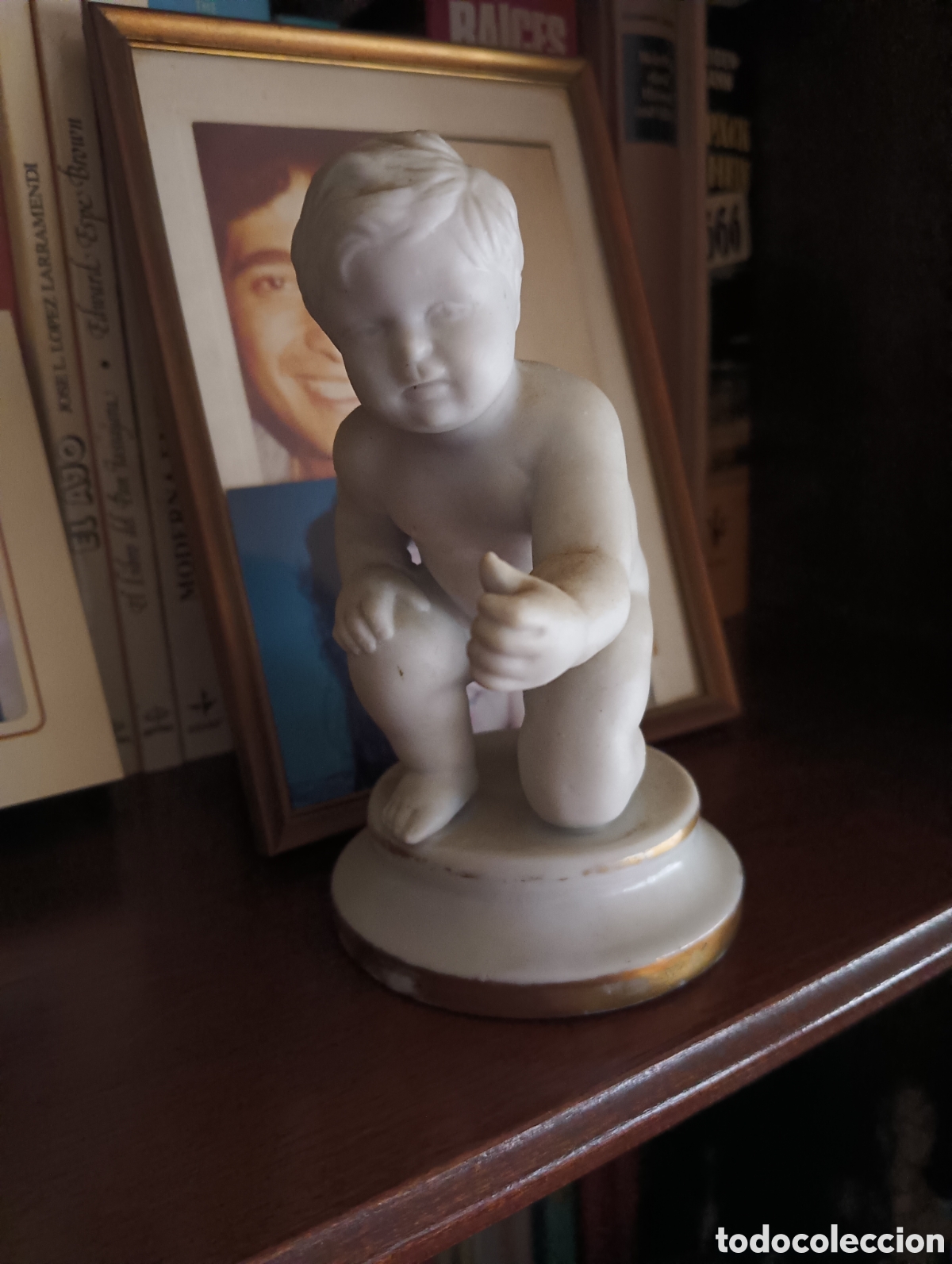 Segunda mano: Figura ni&ntilde;o color blanco - Foto 1