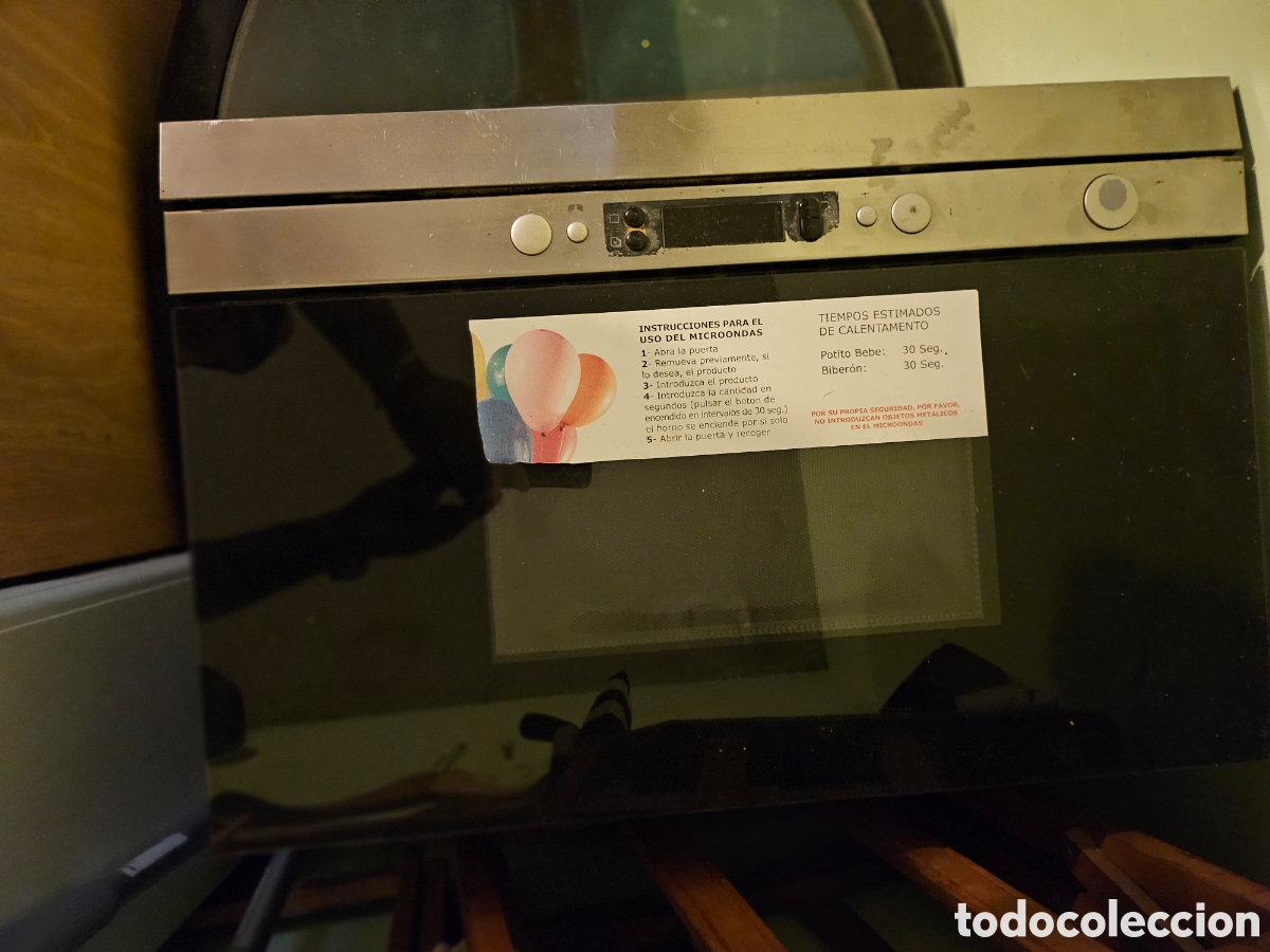 Segunda mano: Microondas ikea integrable - Foto 4