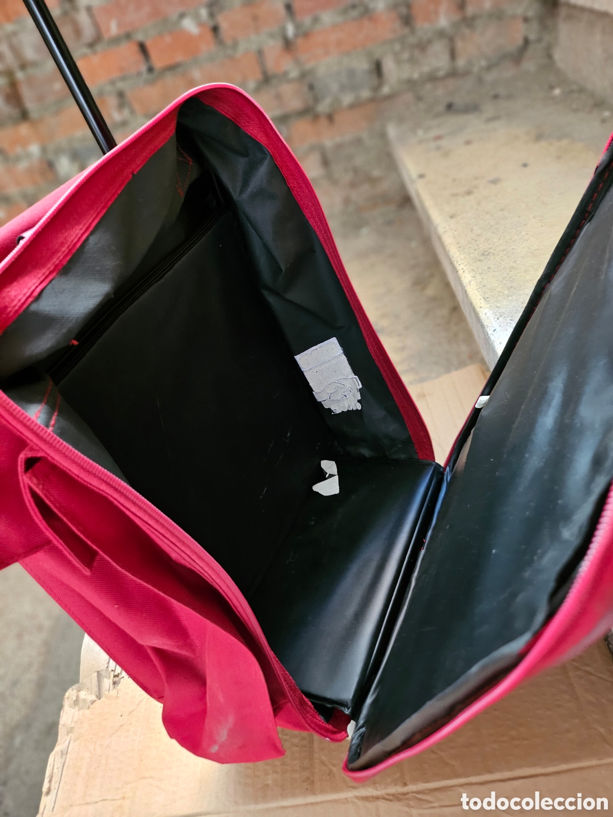 Segunda mano: Mochila con ruedas plegable - Foto 3