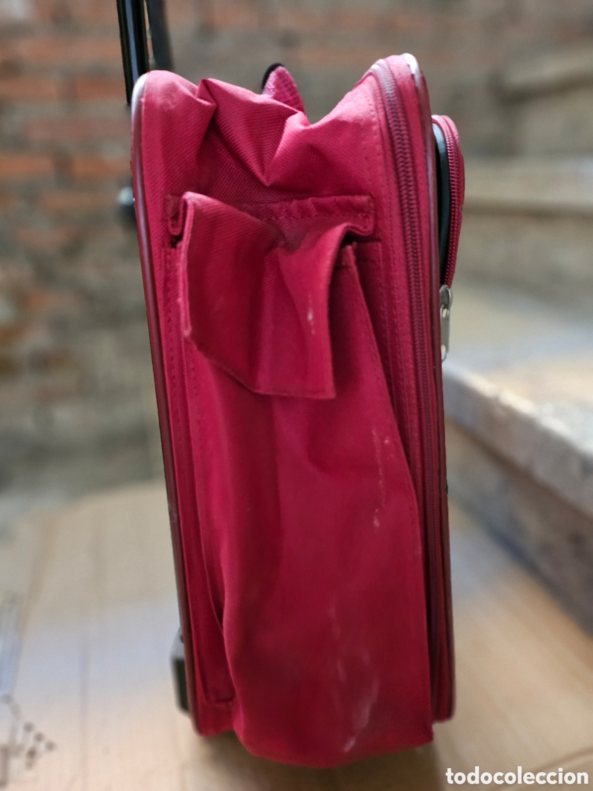 Segunda mano: Mochila con ruedas plegable - Foto 4