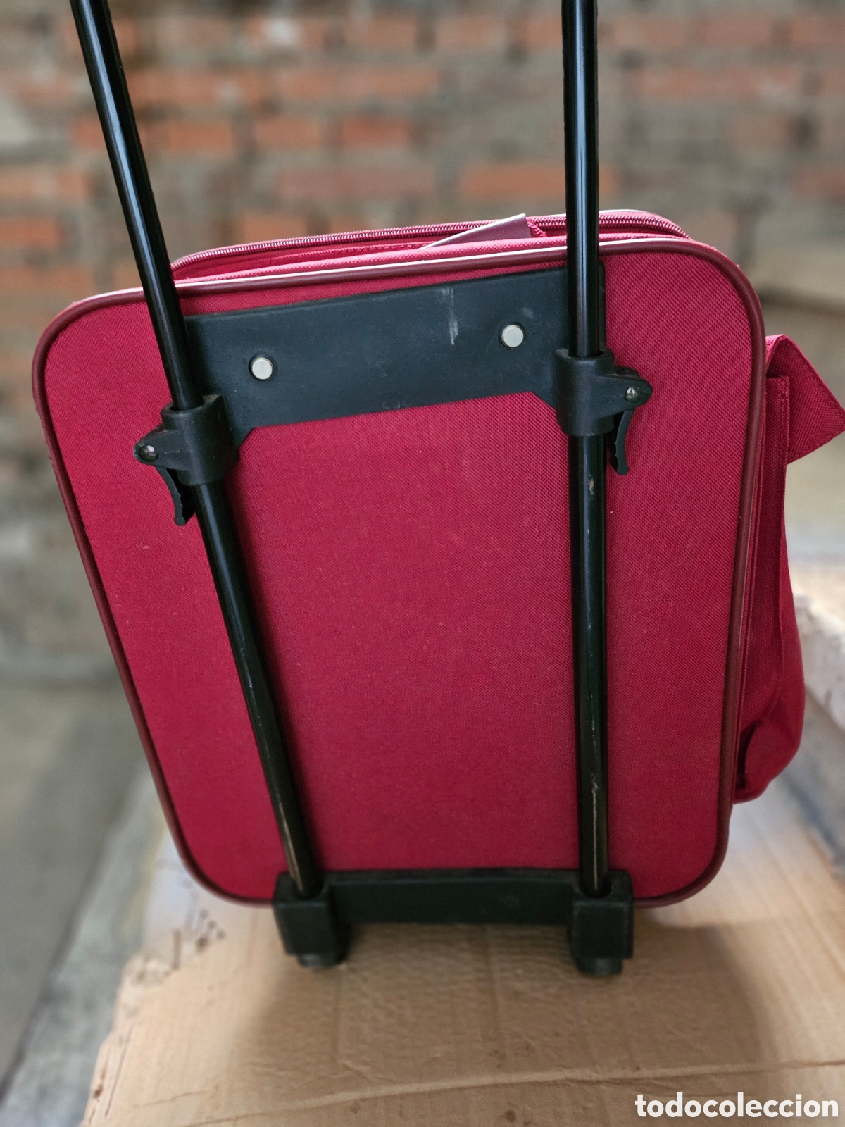 Segunda mano: Mochila con ruedas plegable - Foto 6