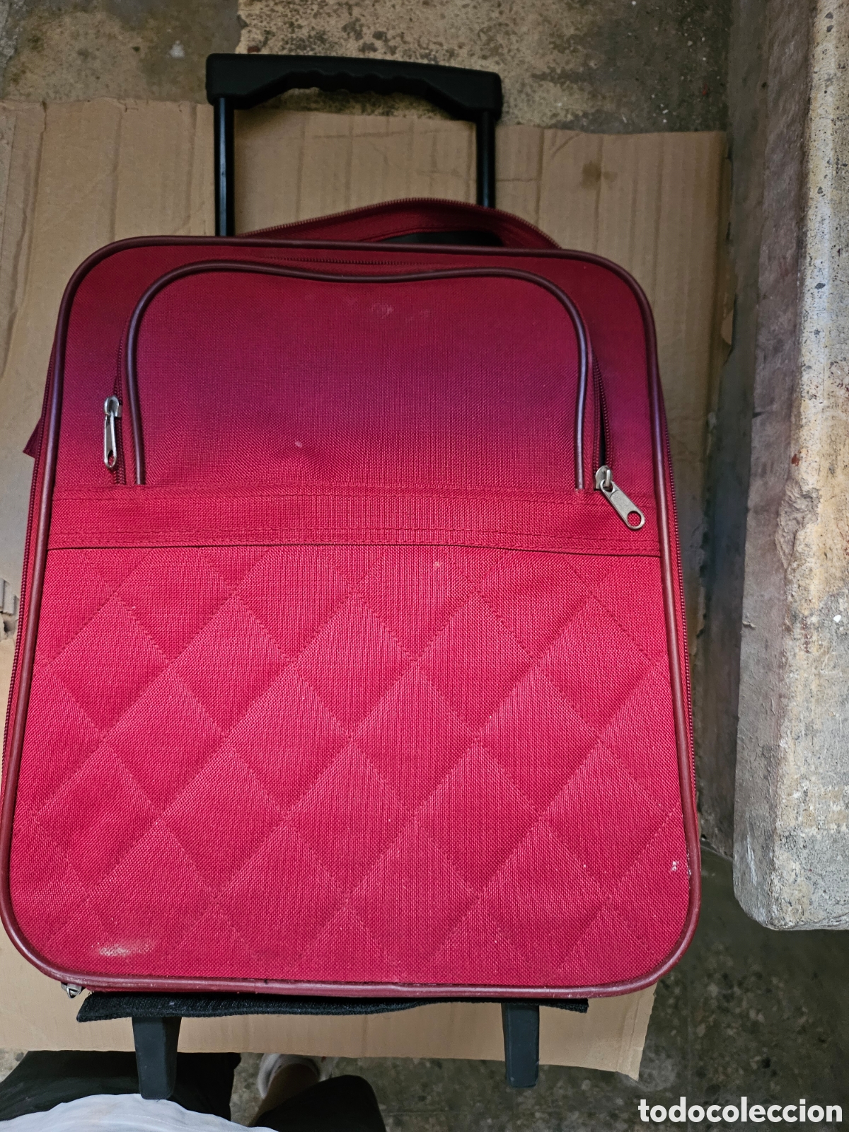 Segunda mano: Mochila con ruedas plegable - Foto 1