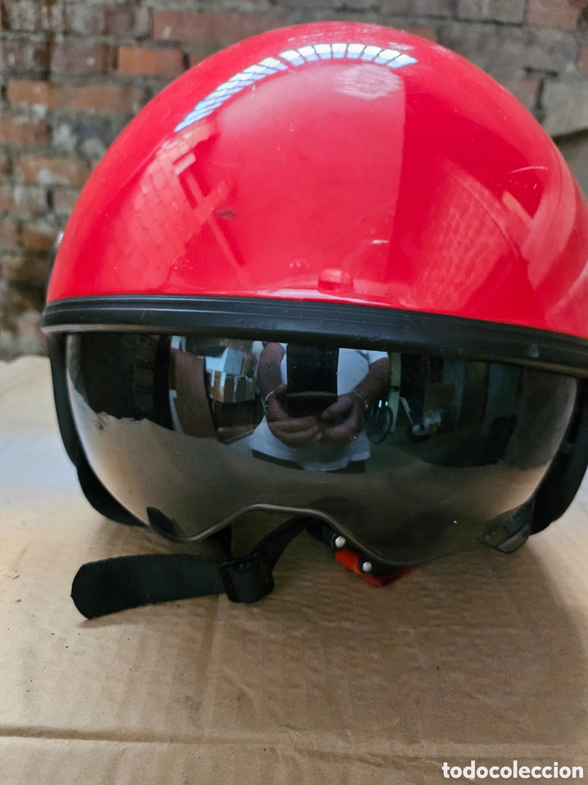 Segunda mano: Casco para moto acciona - Foto 1