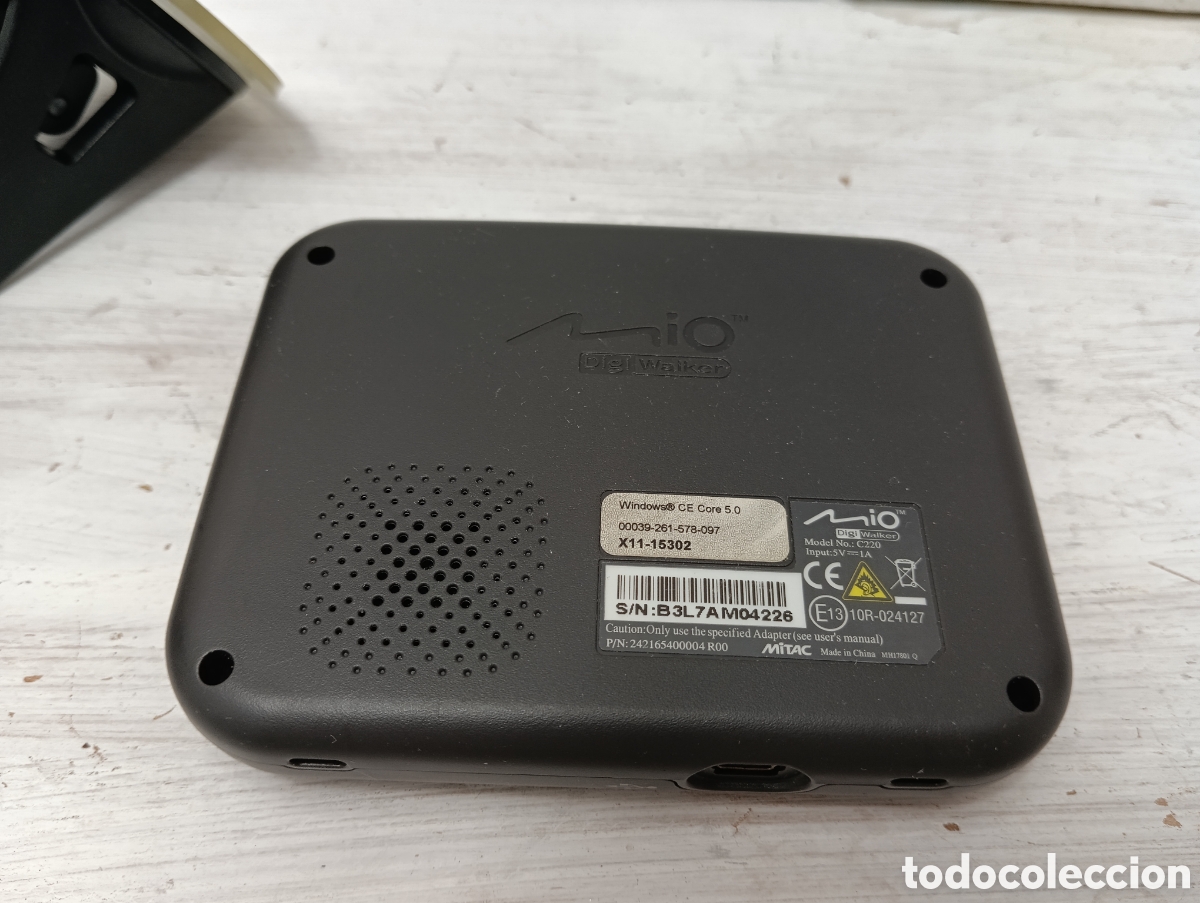 Segunda mano: NAVEGADOR GPS MIO DIGI WALKER C220. - Foto 7