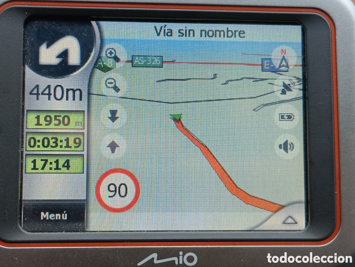 Segunda mano: NAVEGADOR GPS MIO DIGI WALKER C220. - Foto 2