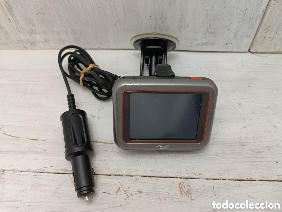 Segunda mano: NAVEGADOR GPS MIO DIGI WALKER C220. - Foto 1