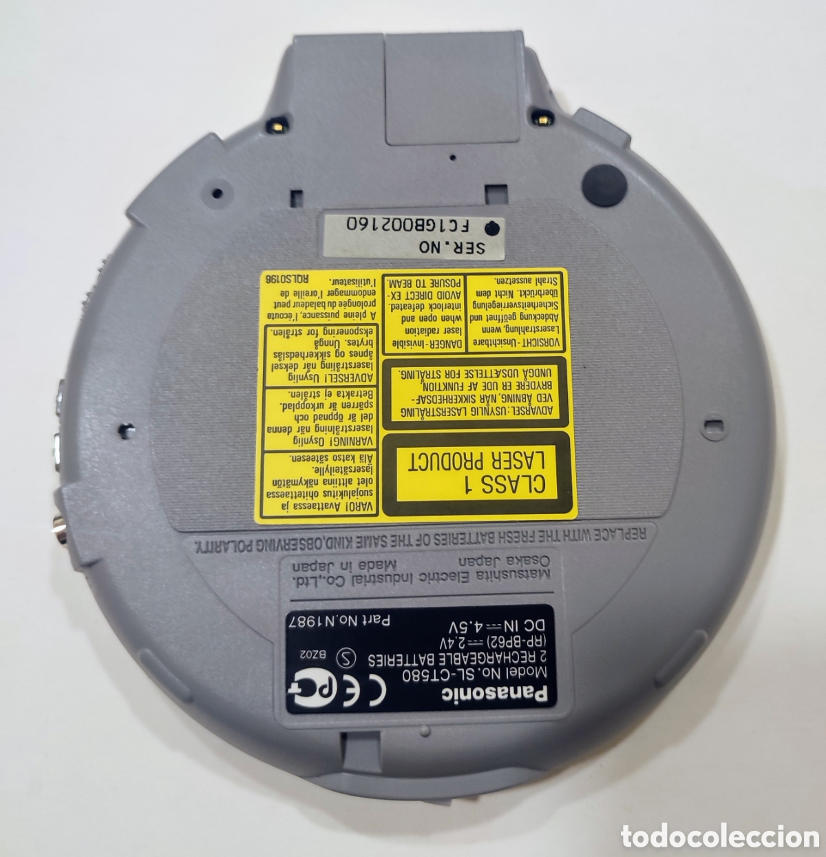 Segunda mano: Lote de 2 discman con una funda - Foto 2