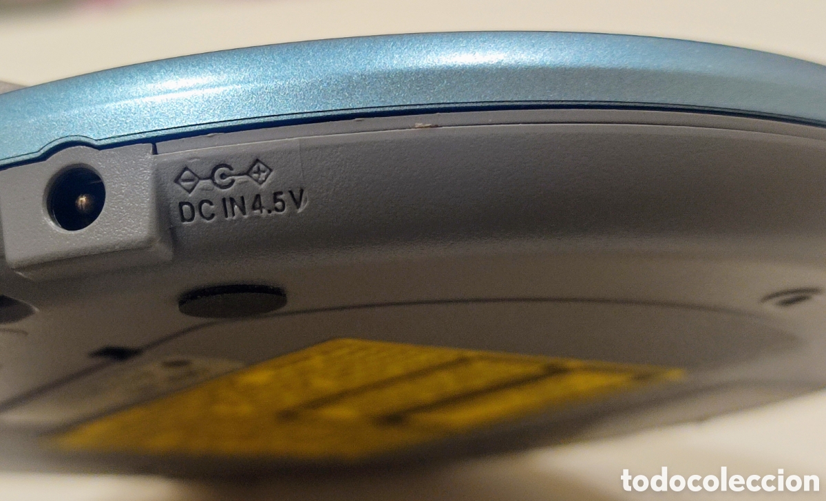 Segunda mano: Lote de 2 discman con una funda - Foto 4