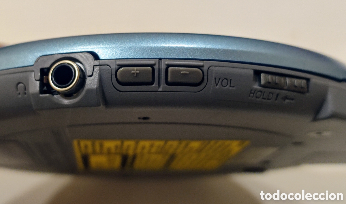 Segunda mano: Lote de 2 discman con una funda - Foto 5
