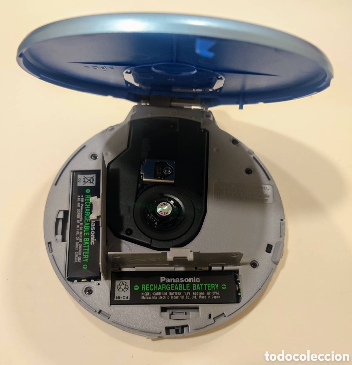 Segunda mano: Lote de 2 discman con una funda - Foto 6