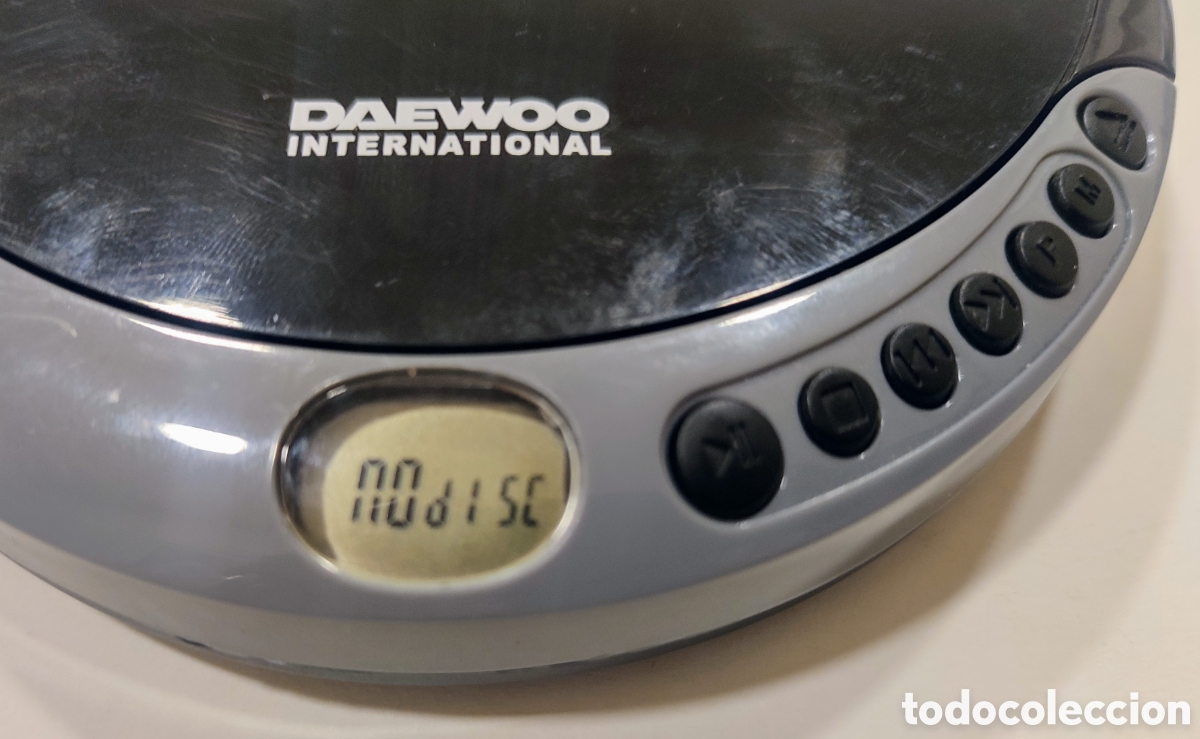 Segunda mano: Lote de 2 discman con una funda - Foto 13