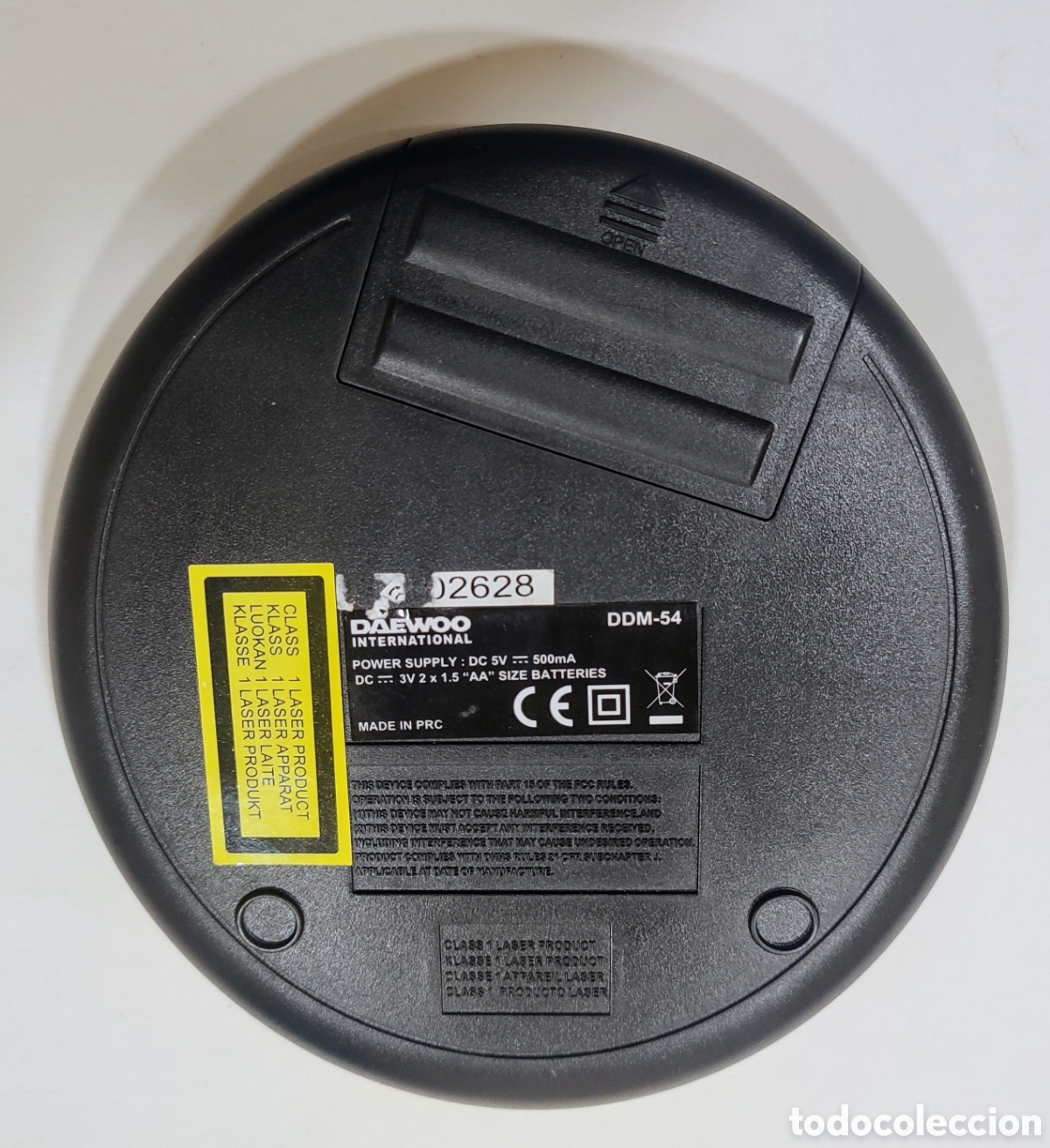 Segunda mano: Lote de 2 discman con una funda - Foto 14