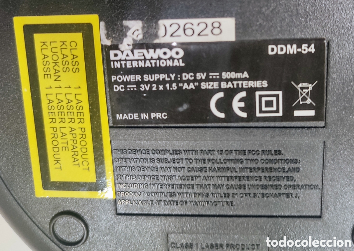 Segunda mano: Lote de 2 discman con una funda - Foto 15