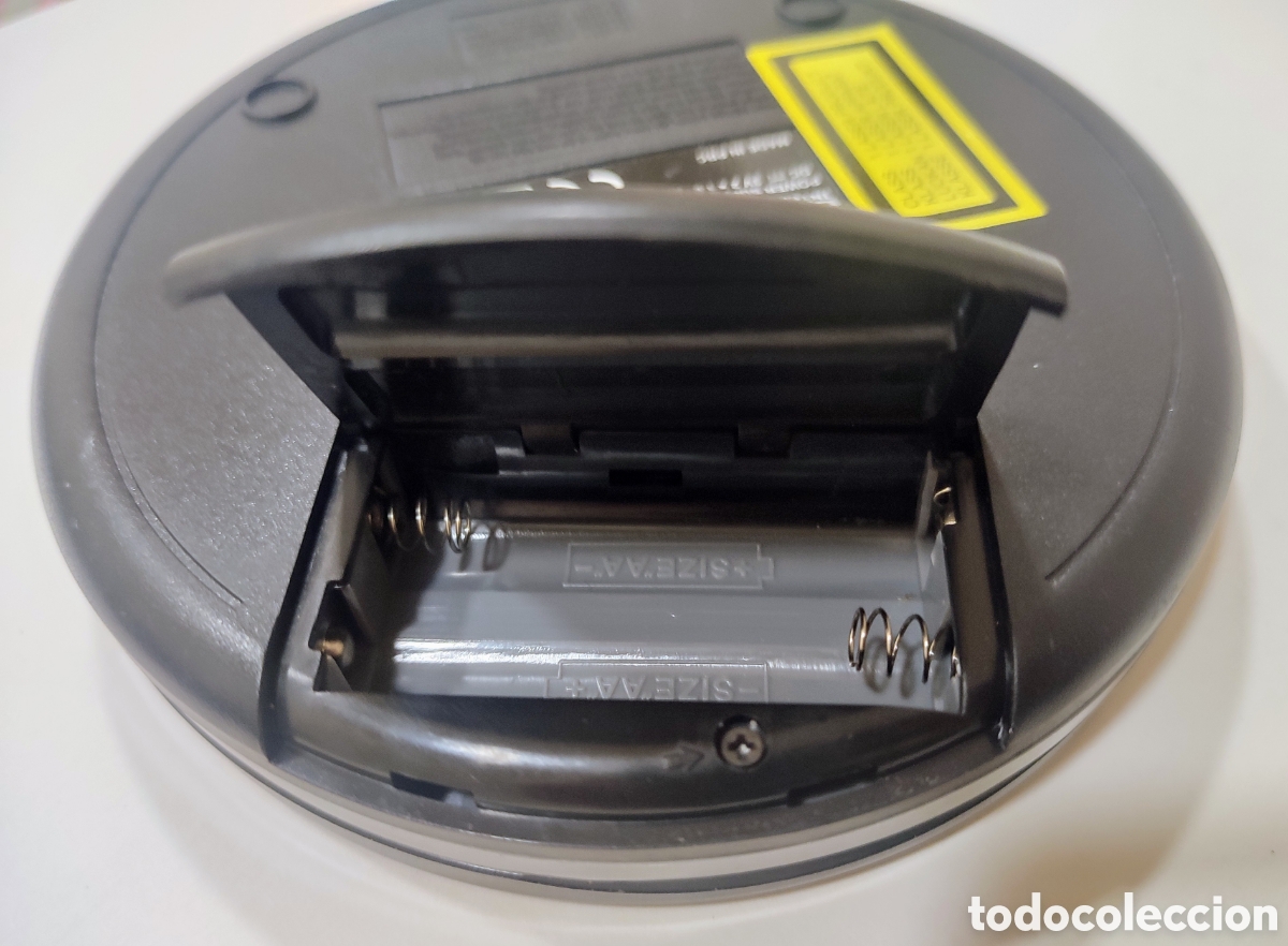 Segunda mano: Lote de 2 discman con una funda - Foto 16