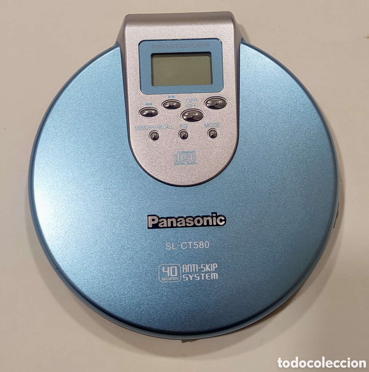 Segunda mano: Lote de 2 discman con una funda - Foto 1