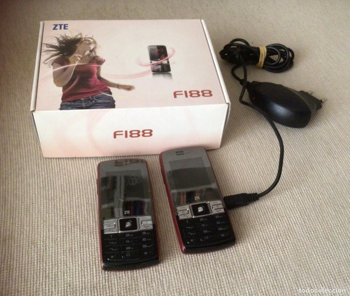 Segunda mano: 2 M&oacute;viles marca ZTE F188. - Foto 1