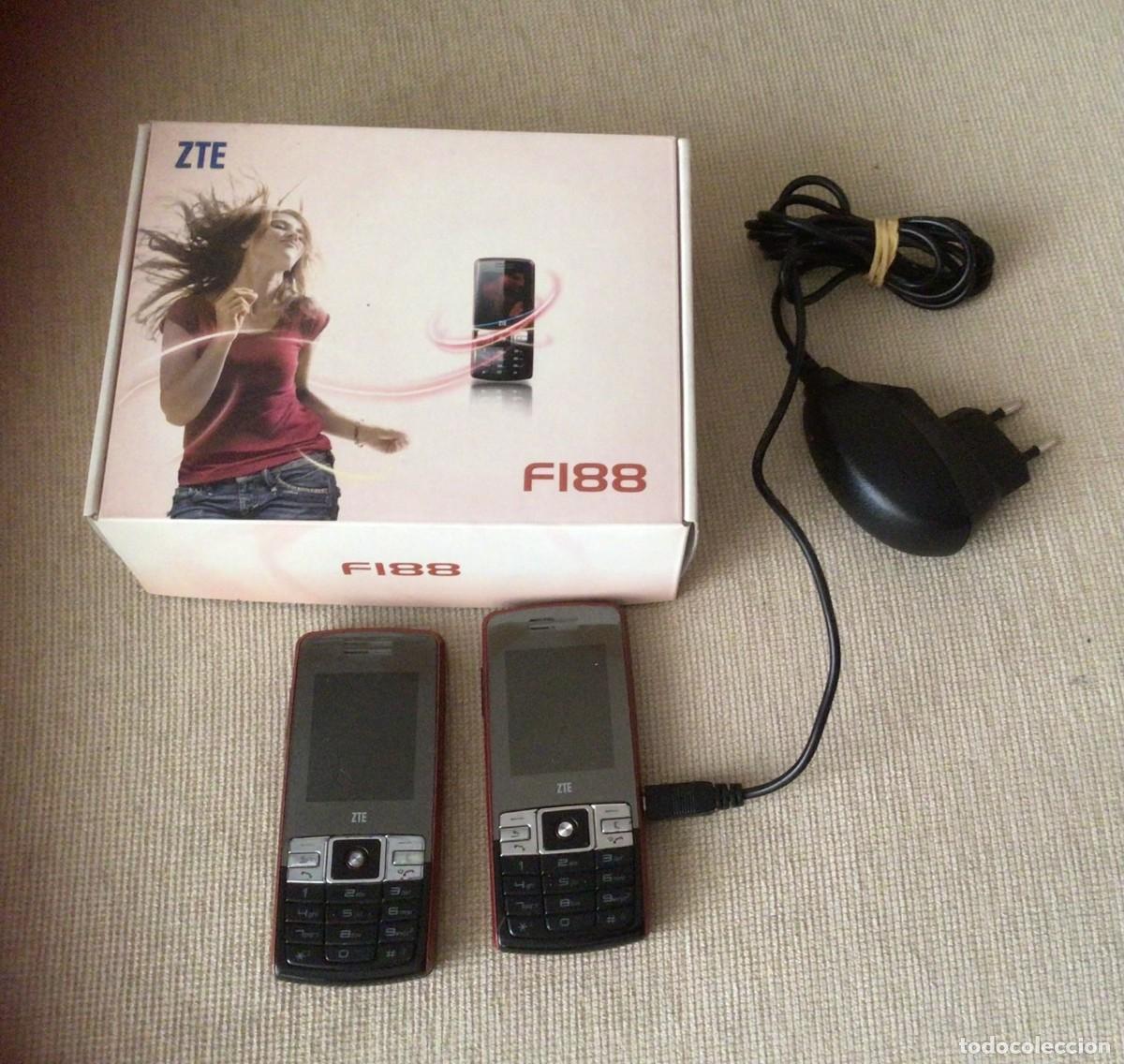 Segunda mano: 2 M&oacute;viles marca ZTE F188. - Foto 4