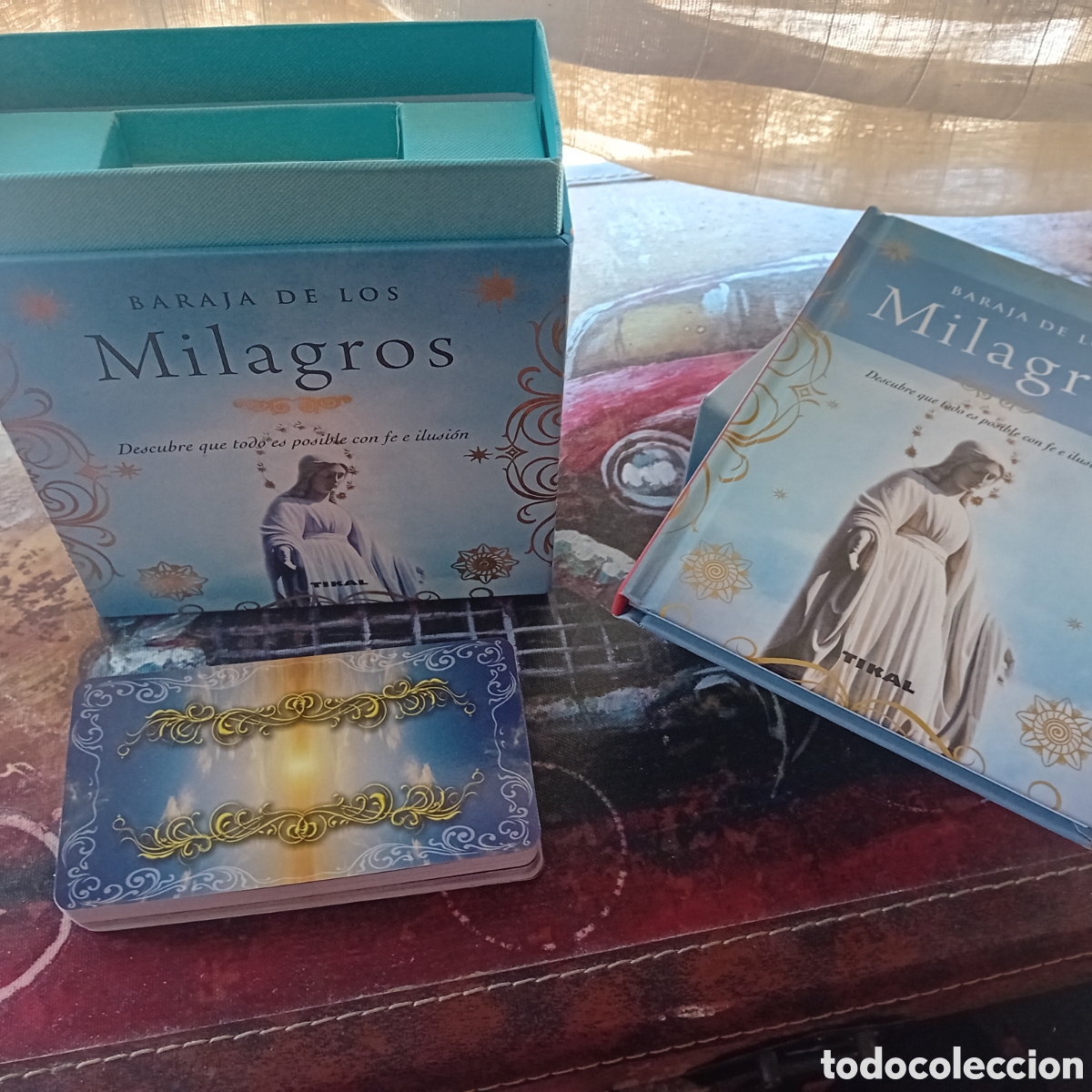 Segunda mano: Baraja de los milagros y libro - Foto 2