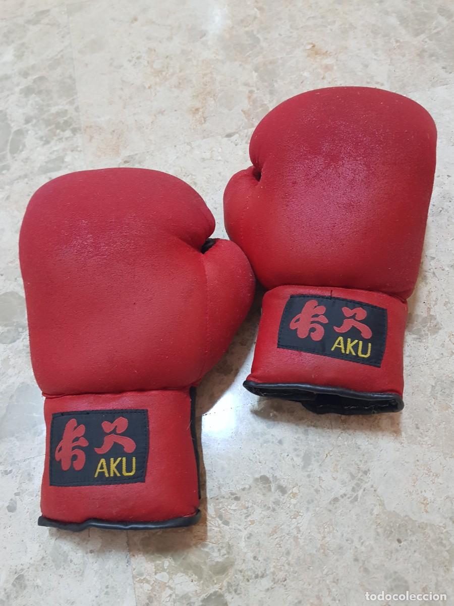 Segunda mano: guantes de boxeo aku - Foto 1