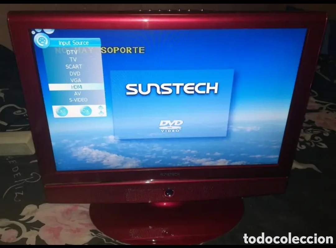 Segunda mano: Television TV LCD 19&rdquo; Sunstech - Foto 1