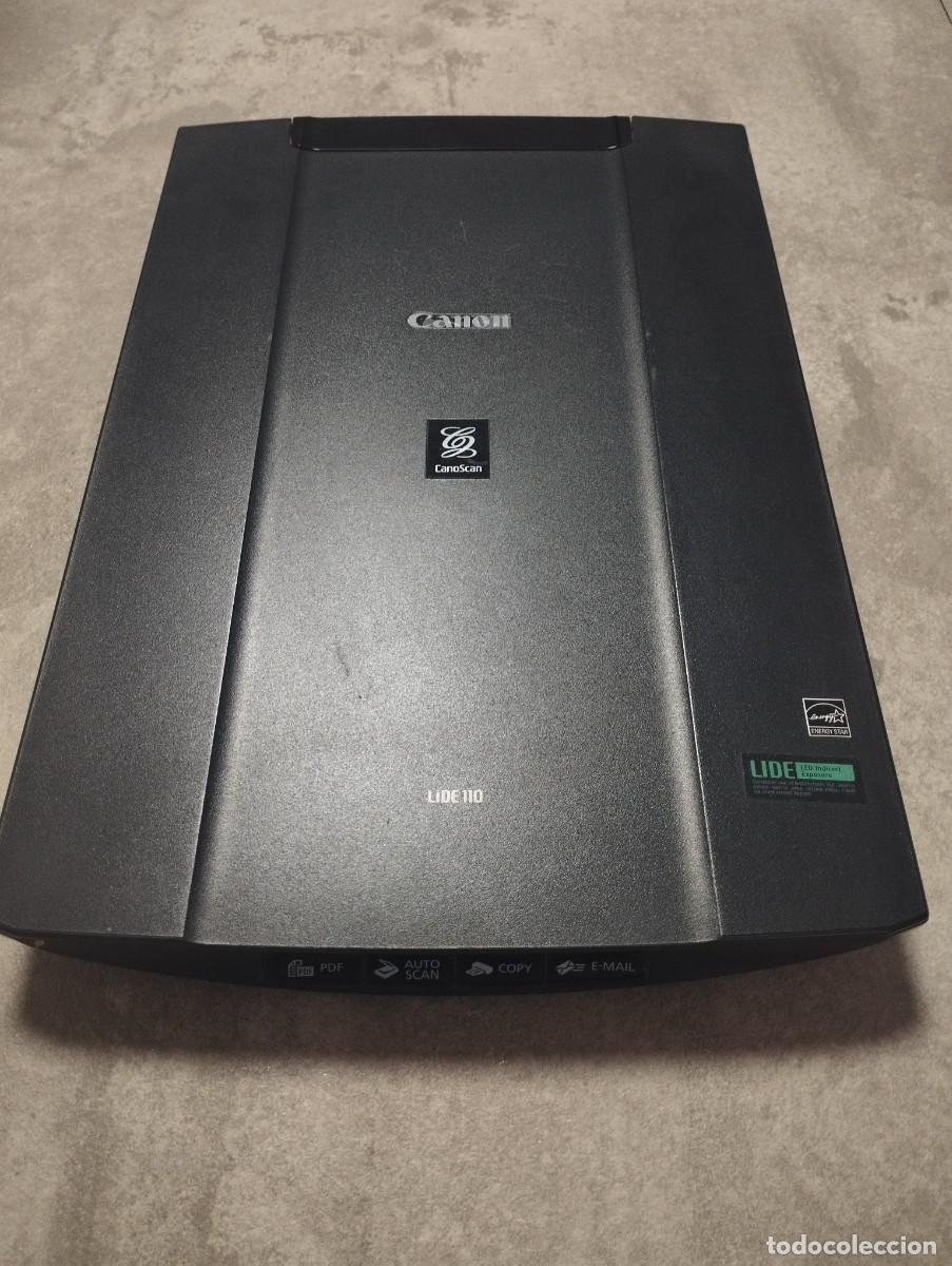 Segunda mano: Canon Scan Lide 110 - Esc&aacute;ner sobremesa - Foto 1