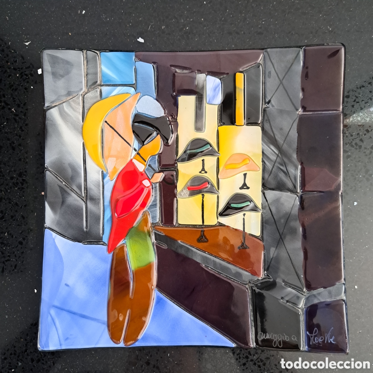 Segunda mano: VACIA BOLSILLOS - OMAGGIO A August MACKE - Foto 1