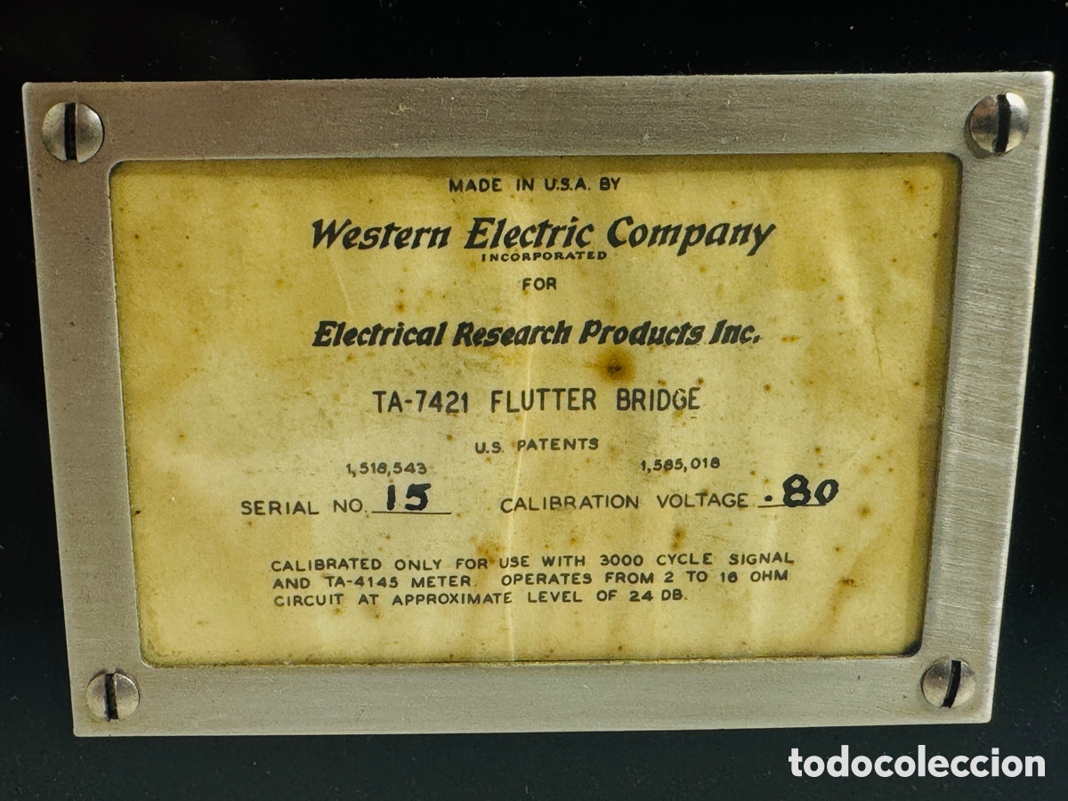 Segunda mano: General Electric Company TA-7421 - Foto 7