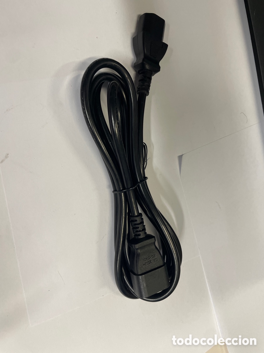 Segunda mano: Cable de extensi&oacute;n de alimentaci&oacute;n 10 amperios 250 voltios - Foto 2