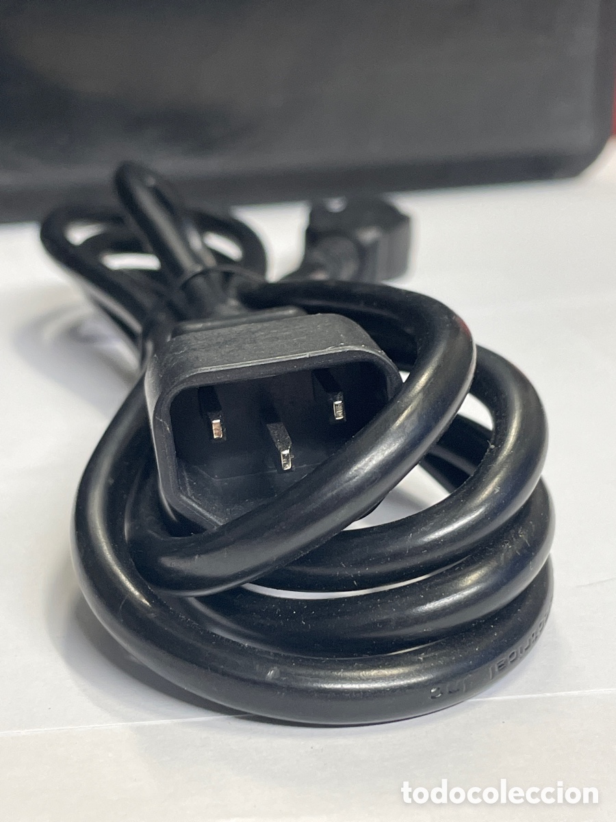 Segunda mano: Cable de extensi&oacute;n de alimentaci&oacute;n 10 amperios 250 voltios - Foto 3