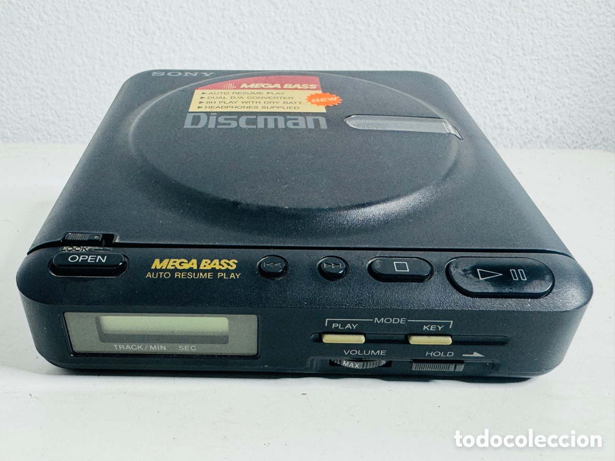 Segunda mano: Sony D-22 Portable CD - Foto 2