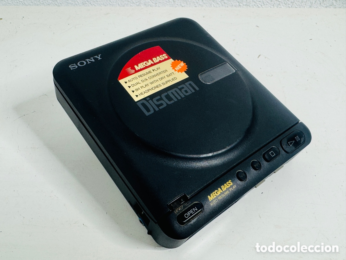 Segunda mano: Sony D-22 Portable CD - Foto 3