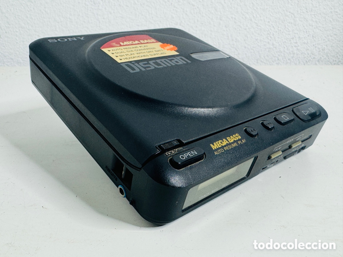 Segunda mano: Sony D-22 Portable CD - Foto 4