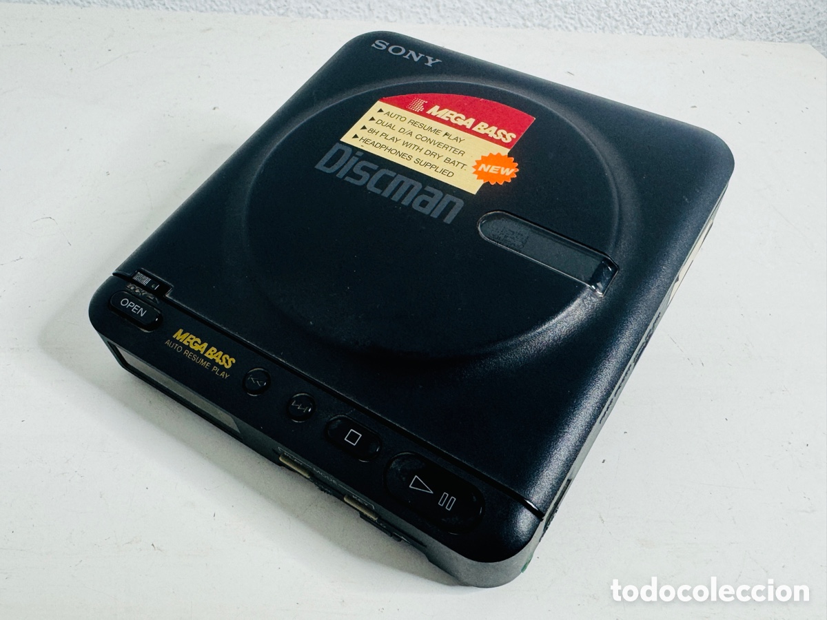 Segunda mano: Sony D-22 Portable CD - Foto 5