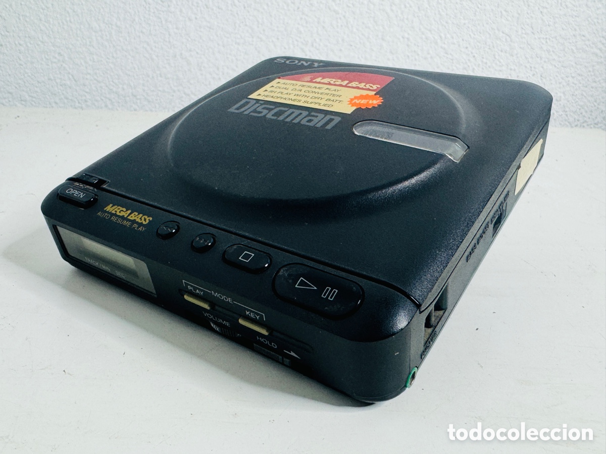 Segunda mano: Sony D-22 Portable CD - Foto 6