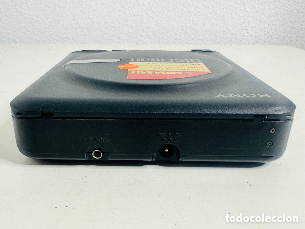Segunda mano: Sony D-22 Portable CD - Foto 7