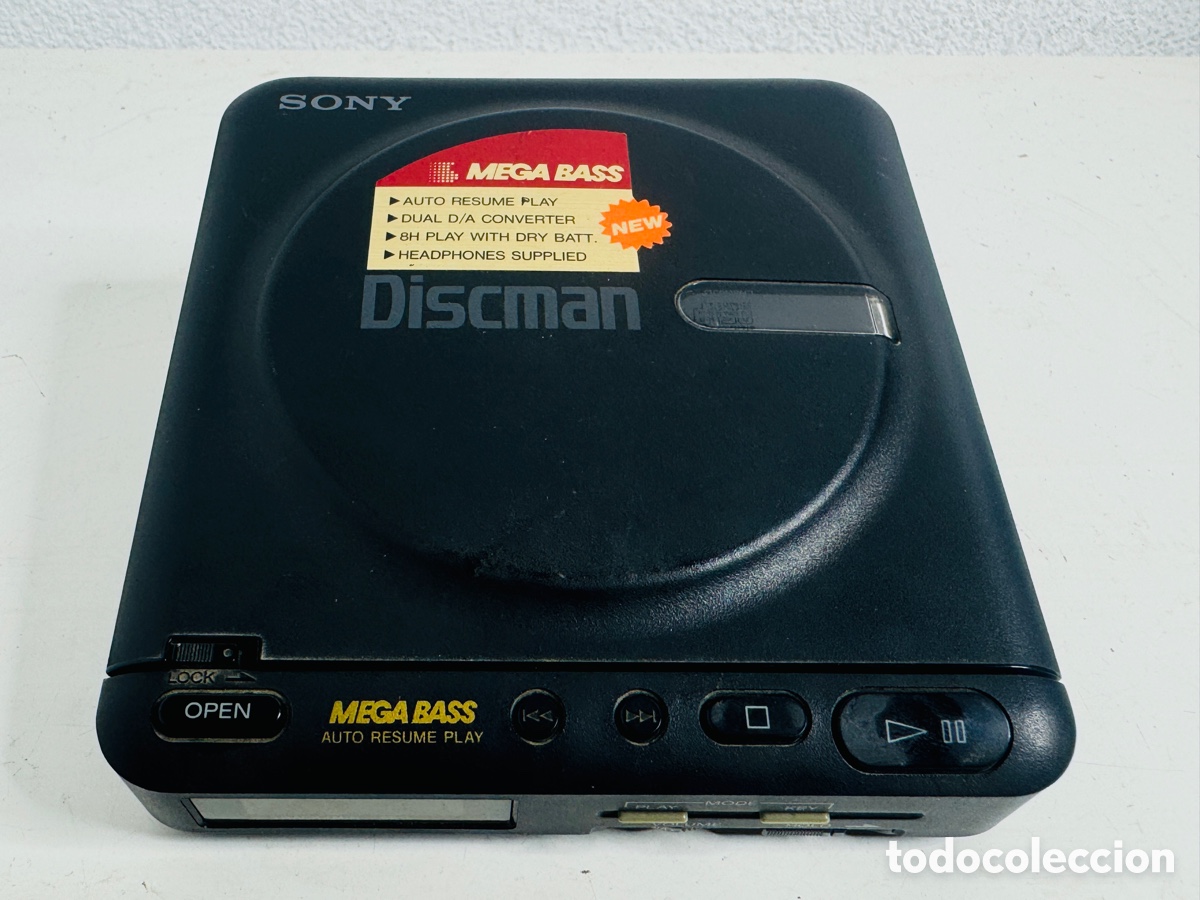 Segunda mano: Sony D-22 Portable CD - Foto 1
