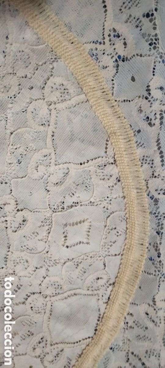 Segunda mano: Colcha cama encaje mec&aacute;nico - Foto 4