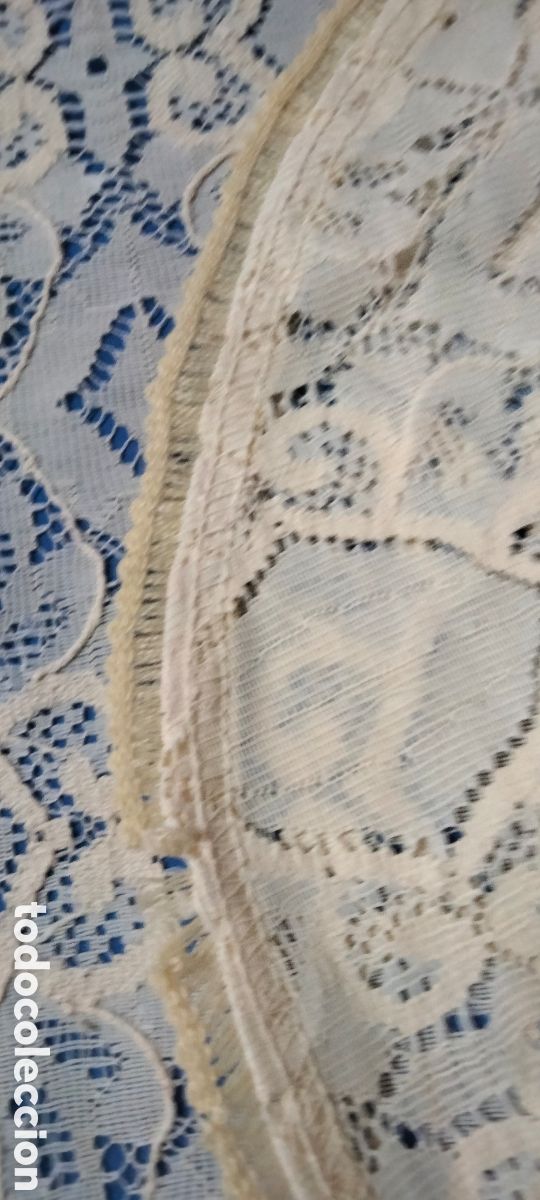 Segunda mano: Colcha cama encaje mec&aacute;nico - Foto 5