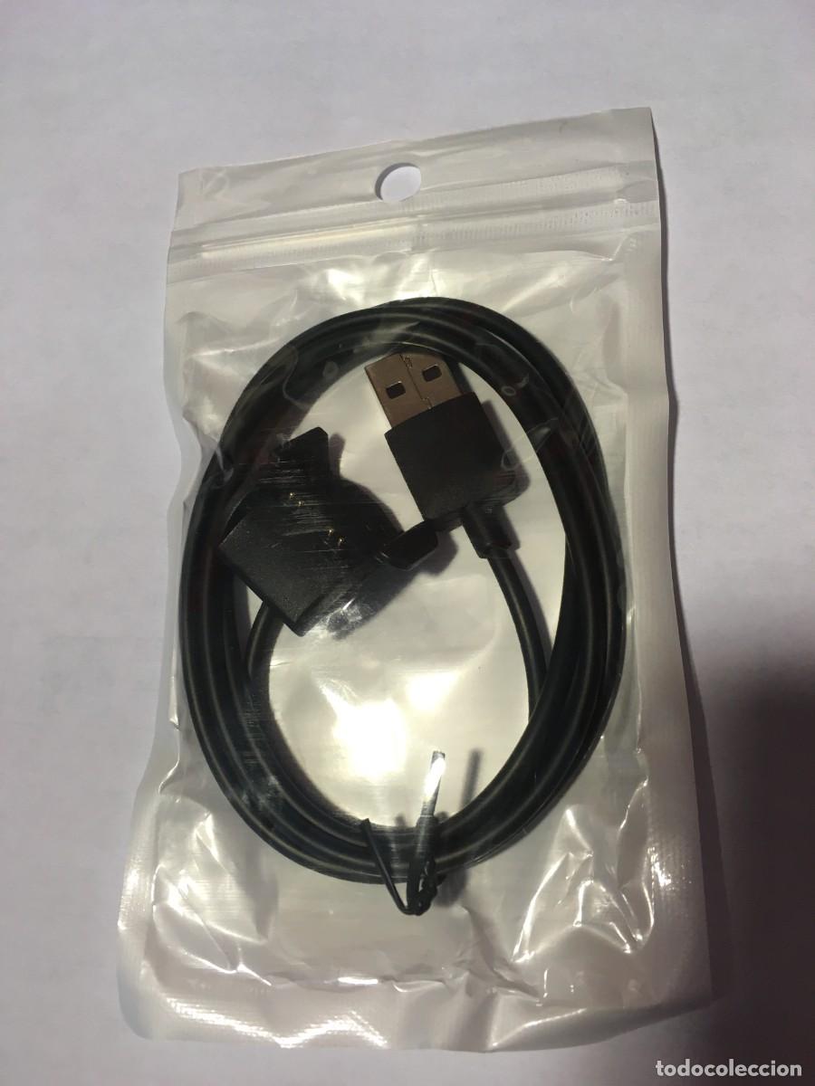 Segunda mano: CARGADOR USB DE GARMIN VIVOSMART HR+ REGULAR - Foto 1