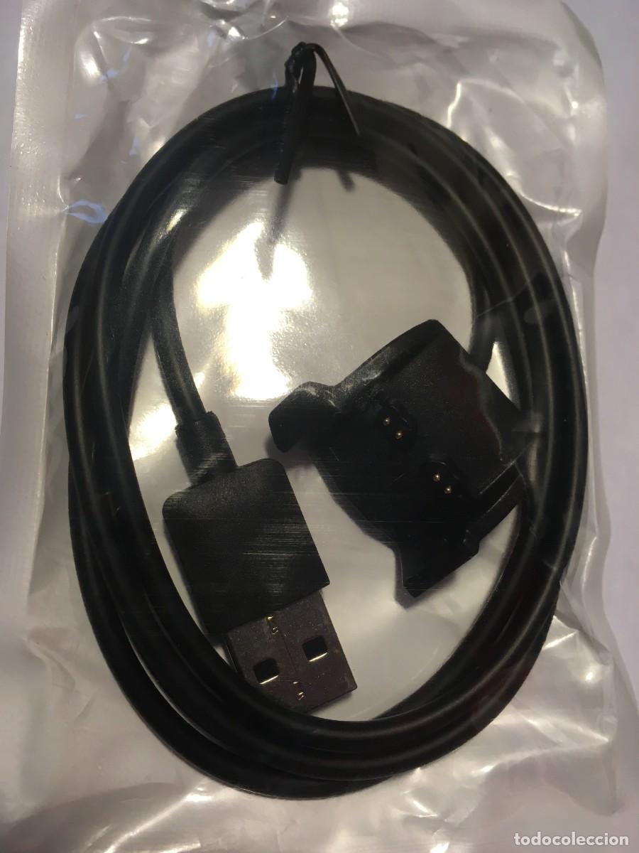 Segunda mano: CARGADOR USB DE GARMIN VIVOSMART HR+ REGULAR - Foto 2