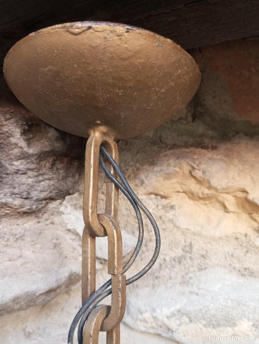 Segunda mano: FAROL DE BRONCE? PARA COLGAR - Foto 2