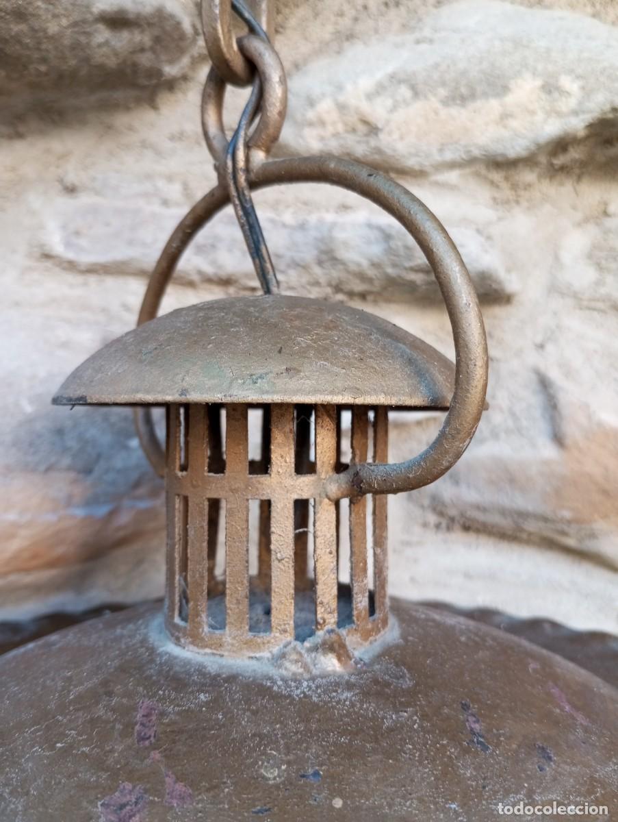Segunda mano: FAROL DE BRONCE? PARA COLGAR - Foto 3