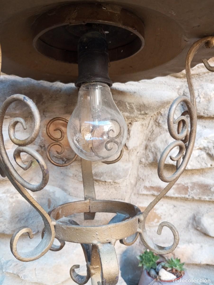 Segunda mano: FAROL DE BRONCE? PARA COLGAR - Foto 4