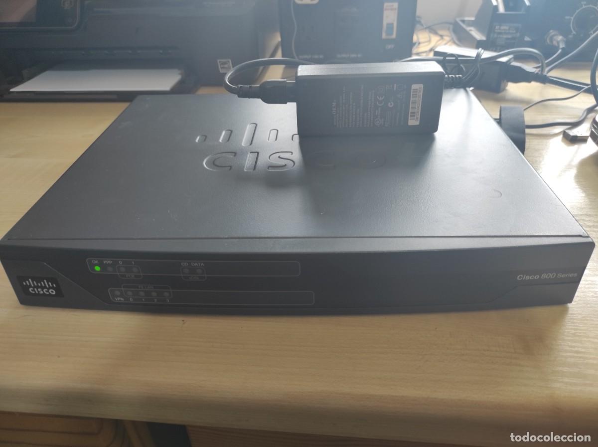 Segunda mano: Router profesional Cisco 887VA - Foto 1