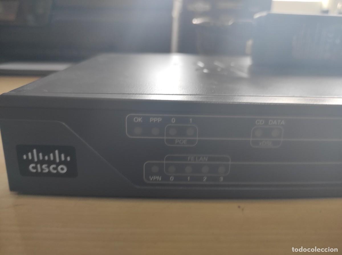 Segunda mano: Router profesional Cisco 887VA - Foto 2