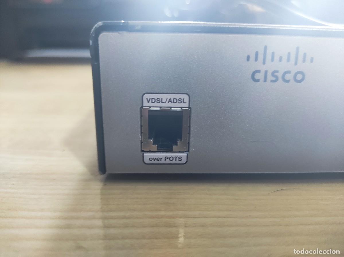 Segunda mano: Router profesional Cisco 887VA - Foto 5