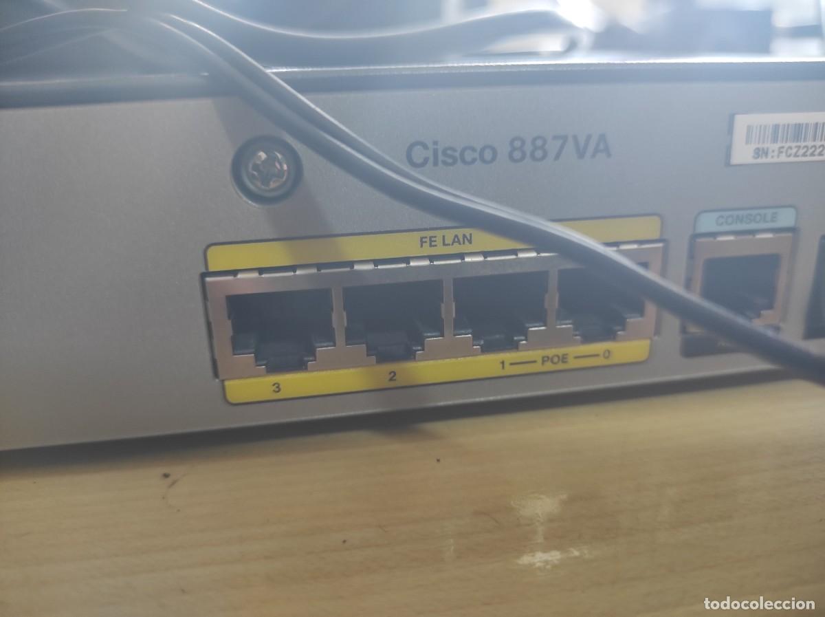 Segunda mano: Router profesional Cisco 887VA - Foto 6